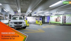 L'Avenir - À Namur, un parking sans particules fines