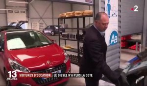 Automobile : les Français boudent les véhicules diesel d'occasion