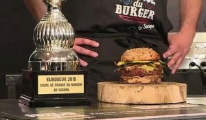 4ème édition de la Coupe de France du burger à Paris