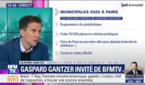Gaspard Gantzer, candidat à la mairie de Paris: "Il faut dépolluer les métros"