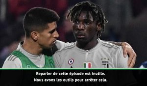 30e j. - Allegri sur les insultes racistes : "Il faut des mesures drastiques"