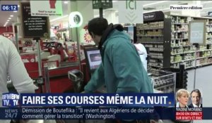 Dans ce supermarché à Lyon, on peut faire ses courses 24h/24