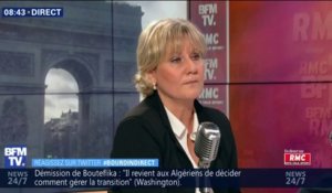 Pour Nadine Morano, Emmanuel Macron "sème le désordre en France et dans l'Union européenne"