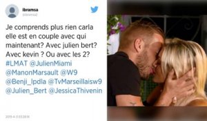 Les Marseillais Asian Tour : Julien Bert toujours fou de Carla Moreau !