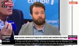 Morandini Live : Jean-Michel Aphatie vs France insoumise, analyse de la polémique (vidéo)