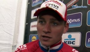 A Travers la Flandre 2019 - Mathieu van der Poel vainqueur  avant... le Tour des Flandres ? : "On verra bien dimanche"