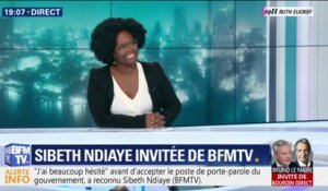 Sibeth Ndiaye avoue avoir "beaucoup hésité" avant d'accepter la proposition d'Edouard Philippe