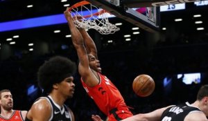 NBA - Les Raptors ont dégusté les Nets