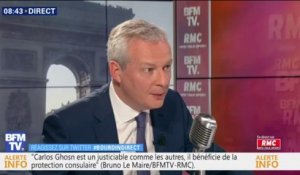 Bruno Le Maire: "La taxe GAFA rapportera 2 milliards d'euros d'ici 2022"