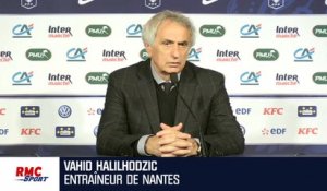 PSG - Nantes : Halilhodzic déplore "un arbitrage discutable"