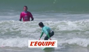 Apprendre le surf avec la Fédération Française de Surf - Adrénaline - Surf