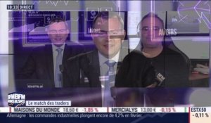 Le Match des Traders: Jean-Louis Cussac VS Alexandre Baradez - 04/04