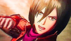 ATTACK ON TITAN 2 Final Battle Bande Annonce