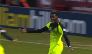 Écosse - Timothy Weah retrouve le chemin des filets