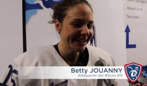 CM2019 Espoo. Betty Jouanny honore sa 200ème sélection