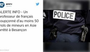 Un professeur de français soupçonné d’avoir violé 50 enfants en Asie