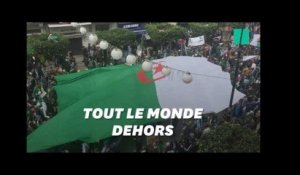 Bouteflika parti, les Algériens maintiennent leur pression