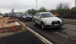 Pont-à-Mousson : importants ralentissements dans l'avenue des États-Unis