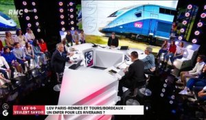 Les GG veulent savoir : LVG Paris-Rennes et Tours-Bordeaux, un enfer pour les riverains ? – 09/04