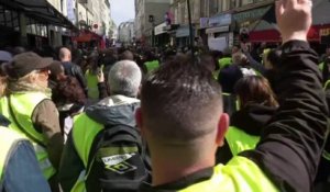 Gilets jaunes : faible mobilisation à Paris