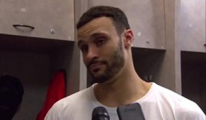 #CavsWarriors Postgame: Larry Nance Jr.