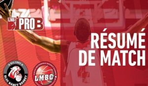 PRO B : Nancy vs Lille (J25)