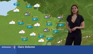 La météo de lundi 8 avril en Lorraine et en Franche-Comté