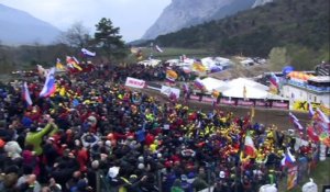 Cairoli vs Gajser Battle - MXGP race 1 MXGP of Trentino 2019