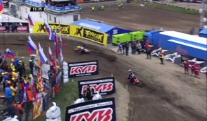 Cairoli passes Gajser - What a Race 2 at the MXGP of Trentino 2019