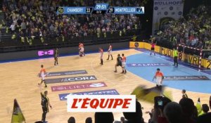 Chambéry s'offre Montpellier et file en finale - Hand - Coupe (H)