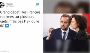 Grand débat: "pas d'unanimité" sur l'ISF ou le RIC