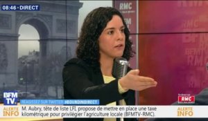 Manon Aubry (LFI): "Les français demandent plus de service public (..) on peut aller chercher cet argent dans les paradis fiscaux"