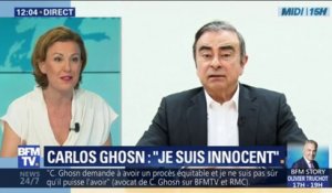 Qu'a-t-on appris de la vidéo de Carlos Ghosn diffusée ce mardi matin par ses avocats?