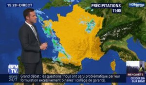 La météo pour ce mardi 9 avril 2019