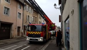 Une maison menace de s'effondrer à Pont-à-Mousson