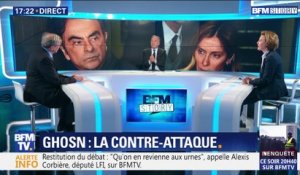 Carlos Ghosn : la contre-attaque