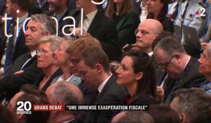 Grand débat : Édouard Philippe retient l'exaspération fiscale