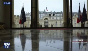 La garde rapprochée d'Emmanuel Macron craignait une invasion du Palais de l'Élysée par les égouts #PoliceAuCoeurDuChaos