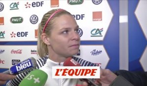 Le Sommer «Une prestation aboutie» - Foot - Bleues