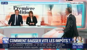 Comment baisser vite les impôts ?