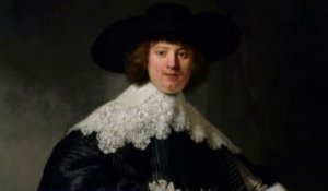 Sciences - Rembrandt sous rayon X