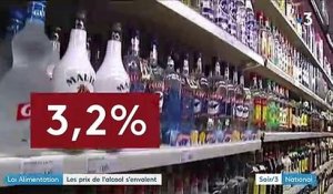 La loi alimentation fait flamber le prix de l’alcool