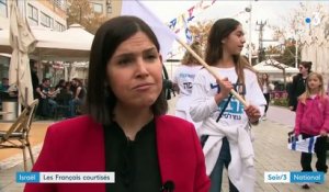 Israël : les Français courtisés par les partis de droite pour les législatives