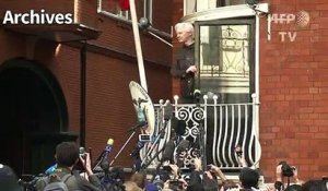 Londres: Assange arrêté dans l'ambassade d'Equateur