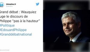 Grand débat national. Laurent Wauquiez juge le discours d’Édouard Philippe « pas à la hauteur »