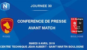 [NATIONAL] J30 Conférence de presse avant match Rodez - USBCO