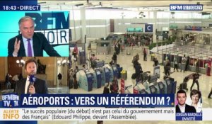 Aéroport: Vers un référendum ?