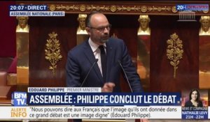 Édouard Philippe: "Les Français nous disent non pas que l'impôt est illégitime, mais ils ne veulent pas que les impôts augmentent"