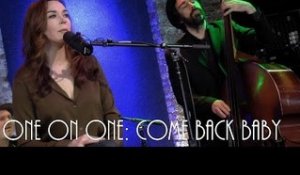 ONE ON ONE: Sunny Ozell - Come Back Baby January 25th, 2016 City Winery New York