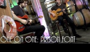 ONE ON ONE: James A.M. Downes - Prison Font July 14th, 2016 City Winery New York